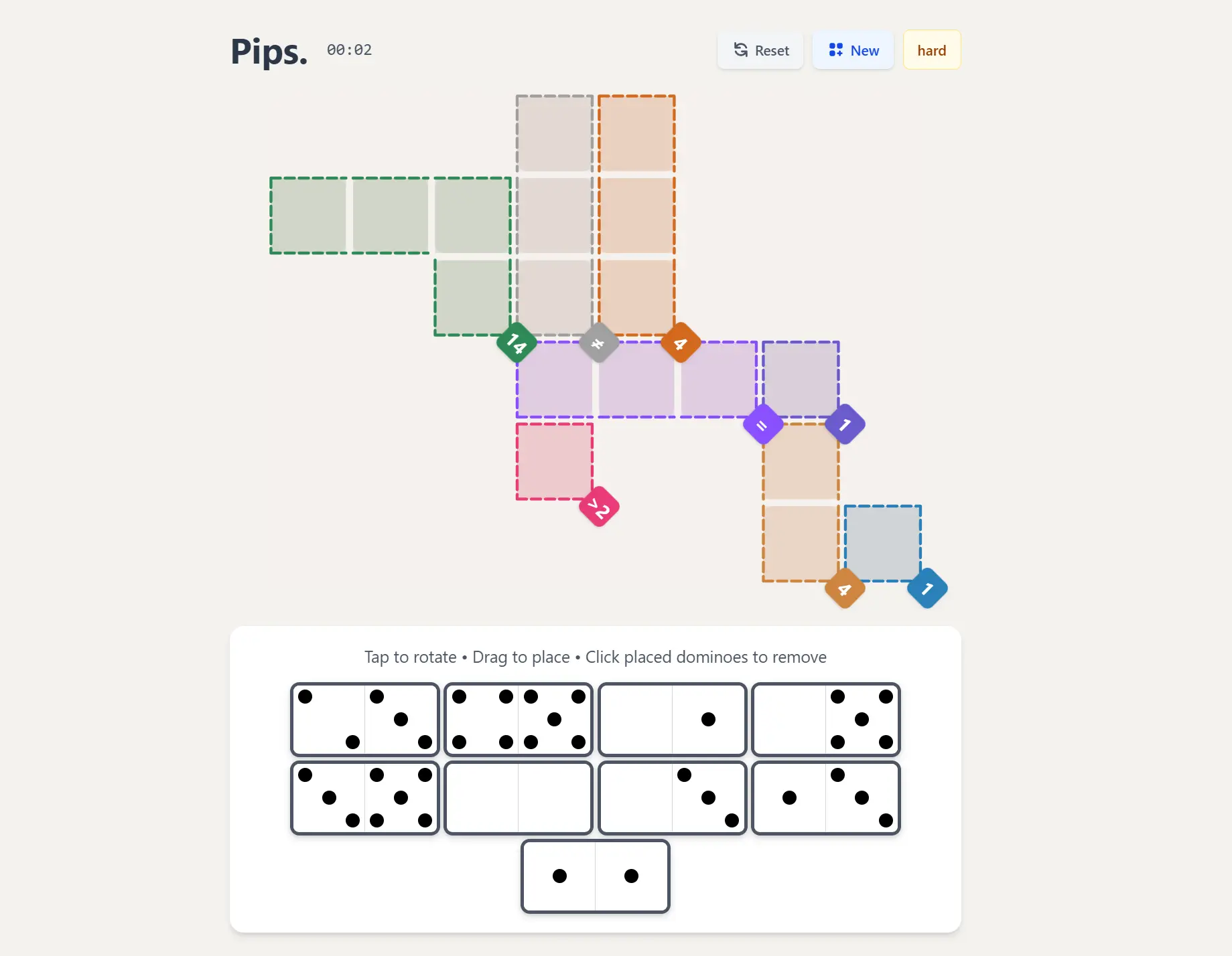 Pips Gameplay: Game screen-3
